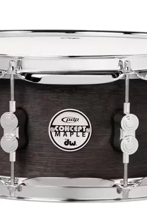 PDP By DW PDSN5514BWCR Concept Black Wax 14" X 5.5" Érable - Nouveau produit