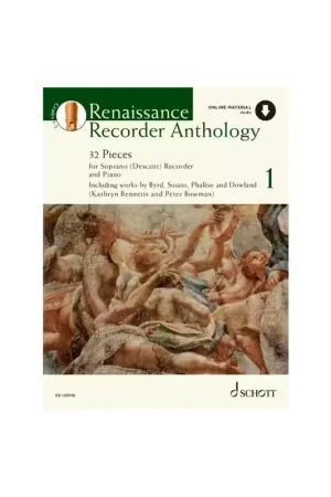 Tout nouveau | Schott Renaissance Recorder Anthology Vol. 1