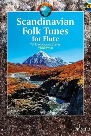 Produit phare | Schott Scandinavian Folk Tunes For Flute - Flute