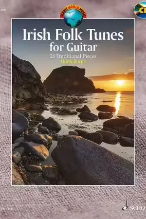 Schott Irish Folk Tunes For Guitar - Guitare | Bonne affaire