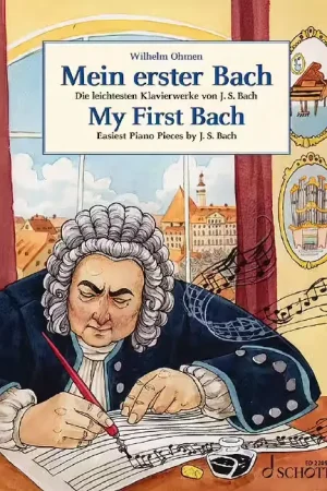 Offre | Schott Bach - My First Bach - Piano