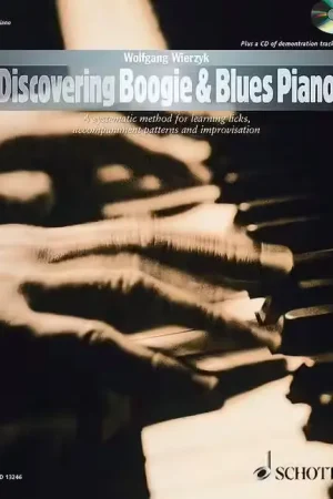 Schott Discovering Boogie & Blues Piano - Piano - Tout juste disponible