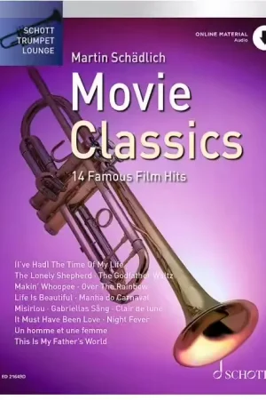 Schott Juchem Dirko / Schaedlich Martin - Movie Classics - Trumpet | Tout nouveau