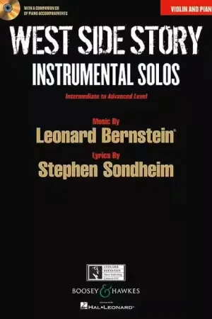 Boosey & Hawkes Bernstein - West Side Story - Violon et Piano | Prix spécial