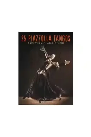 Boosey & Hawkes Piazzolla Astor - 25 Piazzolla Tangos - Violin And Piano | Achetez en ligne