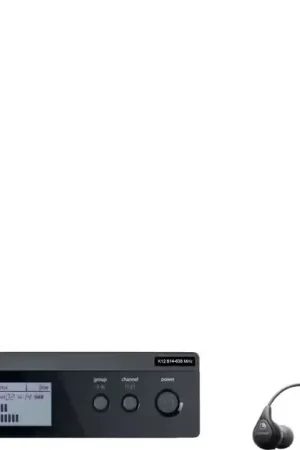 Shure PSM 300 - Pack Avec Intras SE112 - Bande K3e - Achetez maintenant