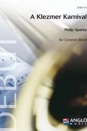 Dernier arrivage | Anglo Music Sparke Philip - A Klezmer Karnival - Concert Band