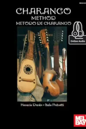 Prix imbattable | Mel Bay Horacio Duran & Italo Pedrotti - Charango Method + Audio