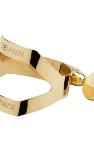 Prix avantageux | Selmer Ligature Sax Alto Vernie (Bec Spirit)