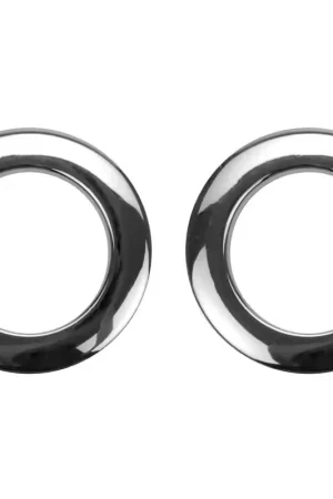 Qualité premium - Drum O's HC2 - Anneaux De Renfort 2 Chrome (X2)