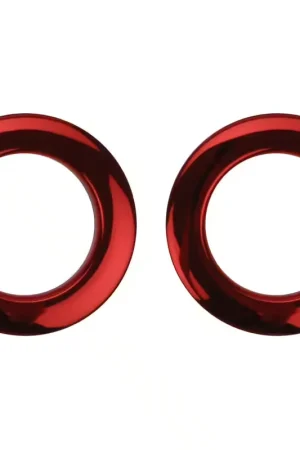 Disponible | Drum O's HCR2 - Anneaux De Renfort 2 Rouge (X2)