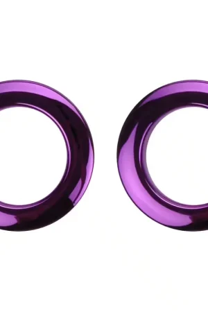 Prêt à expédier - Drum O's HCP2 - Anneaux De Renfort 2" Violet (X2)