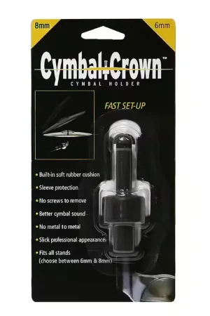 Cymbal Crown CCB6 - Tilter De Cymbale Pour Pied 6MM | Tout juste ajouté