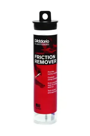 Bien noté | D'addario And Co Lubrikit Friction Remover