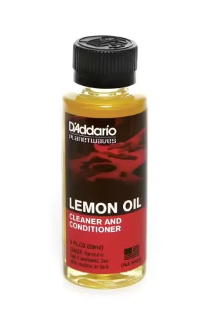 D'addario And Co Lemon Oil - Commandez dès aujourd'hui