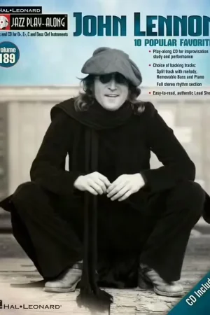 Très bien noté - Hal Leonard Jazz Play Along Vol.189 - John Lennon + CD