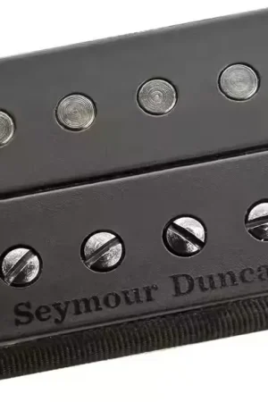 Seymour Duncan PGS-B-P-6STR Pegasus 6 Cordes Noir - Préféré des clients