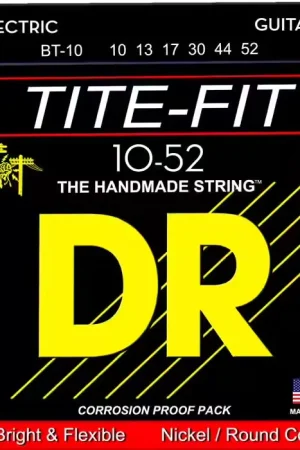 Dr Strings BT-10 NRE-10 Tite-fit Electriques 10-52 Big-N-heavy | Plébiscité par les clients