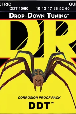 Dr Strings DDT-10/60 Drop Down Tuning 10-60 - Disponible maintenant