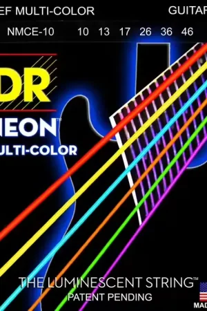 Dr Strings NMCE-10 Neon Multi-Color 10-46 | Disponible dès maintenant