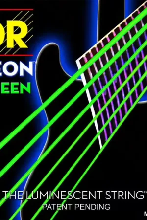 Dr Strings NGE-10 Neon Green 10-46 - Prix réduit