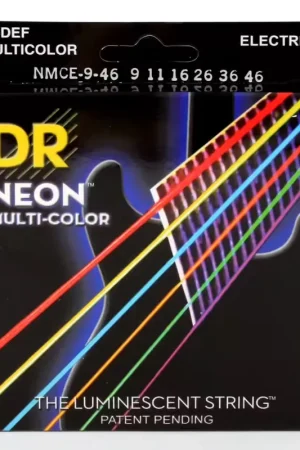 Dr Strings NMCE-9/46 Neon Multi-Color 9-46 - Plus que quelques articles