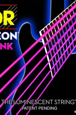 Top des ventes | Dr Strings NPE-10 Neon Pink 10-46