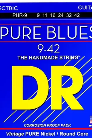 Dr Strings PHR-9 Pure Blues 9-42 | Bonne affaire
