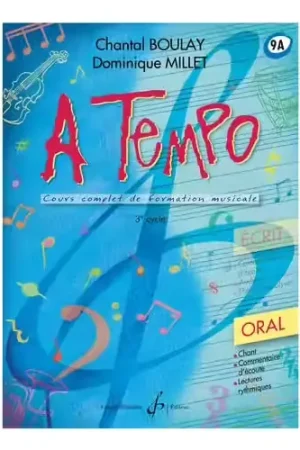 Billaudot Boulay & Millet - A Tempo : Oral Vol.9a | Aujourd'hui seulement