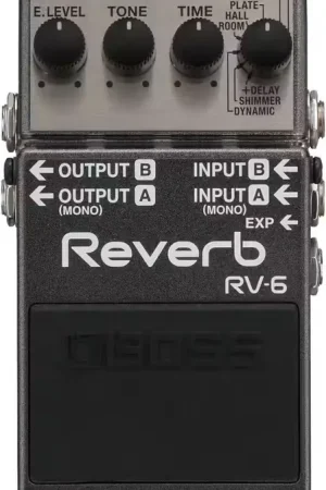 Boss RV-6 Reverb | Prix exceptionnel