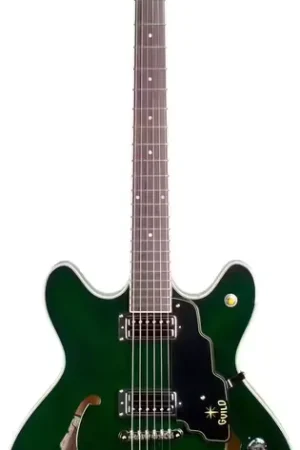 Promotion - Guild Starfire IV St Maple Green Étui