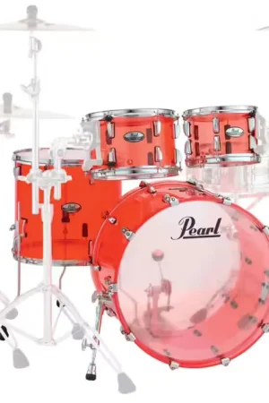 Prix avantageux | Pearl Drums Crystal Beat Fusion 20 - Ruby Red