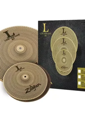 Zildjian LV38 - Pack Cymbale L80 Low Volume 13" / 18" | Remise