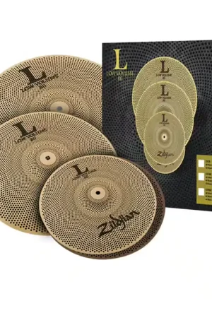 Meilleure vente - Zildjian LV468 Pack Cymbales L80 Low Volume 14" / 16" / 18"
