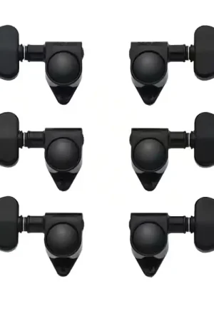 Gibson Accessories Pièces Detachees Kidney Tuner Set Black | Dernières unités