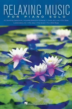 Bon plan - Hal Leonard Relaxing Music For Piano Solo