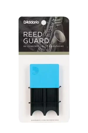 D'addario - Rico Porte-anches Bleu - Sax Alto + Clar Sib - Offre spéciale