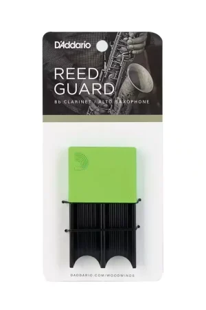 Best-seller | D'addario - Rico Porte-anches Vert - Sax Alto + Clar Sib