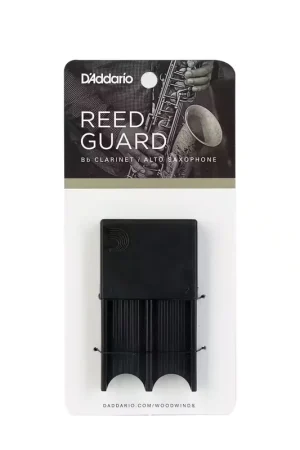 D'addario - Rico Porte-anches Noir - Sax Alto + Clar Sib - Profitez-en