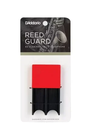 D'addario - Rico Porte-anches Rouge - Sax Alto + Clar Sib | Très bien noté