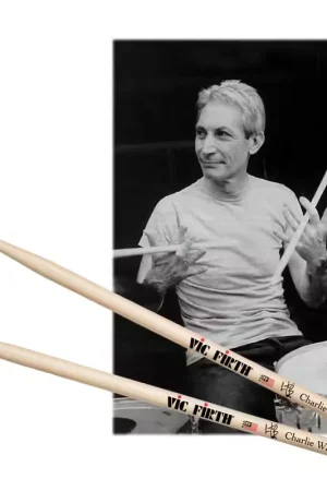 Plus que quelques pièces - Vic Firth SCW - Signature Charlie Watts