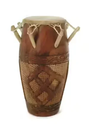 Yoman MT023 - Kpalongo Tambour Pics 55CM HT X 27CM Diam | Tendance