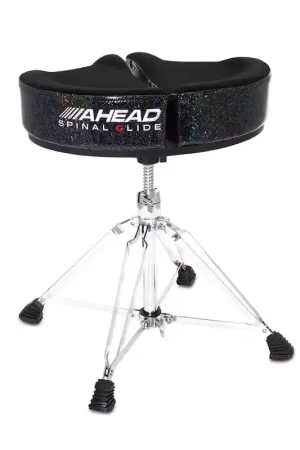 Dernières pièces - Ahead SIEGE SPINAL-G NOIR PAILLET - EMBASE 4 PIEDS