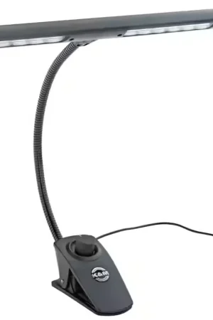 Très bien noté | K&M 12295 Lampe Led Pour Orchestre Sur Secteur et Piles