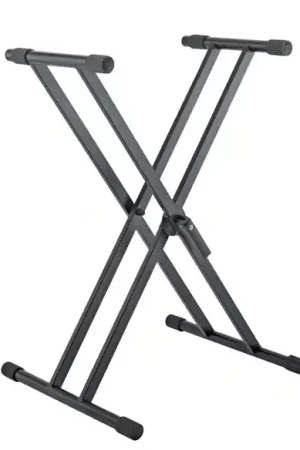 K&M Stand clavier 18990 Noir - Bon prix