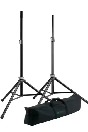 Prix imbattable | K&M 21449 - 2 Pieds D'enceinte + Housse