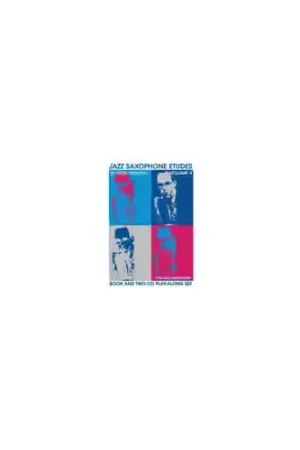 Satisfait ou remboursé | Jazz Studio Fishman G. - Jazz Saxophone Etudes Vol. 4 + 2 CD'S