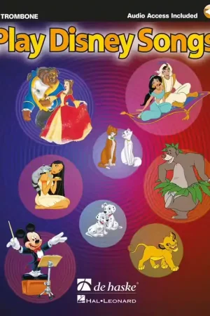 Dehaske Play Disney Songs - Trombone + Audio En Ligne | Préféré des clients