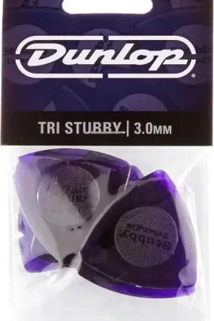 Haute qualité | Jim Dunlop 6 x 3,00mm Stubby Triangle