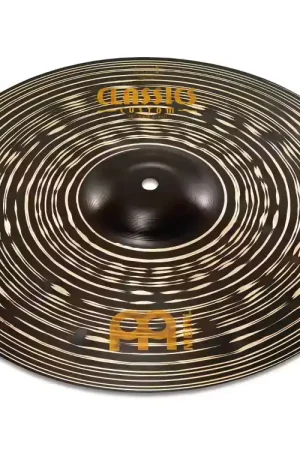 Économisez maintenant - Meinl Classics Custom Crash 19 Dark